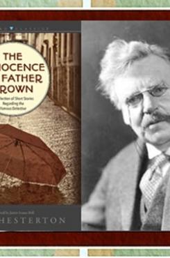 Innocence of Father Brown Cover with Author