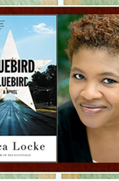 Locke with Bluebird, Bluebird book cover