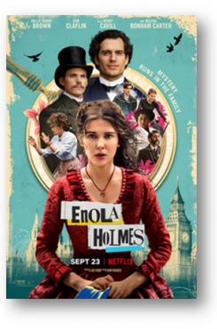 Enola Holmes Feature Poster