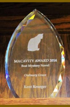 Macavity Award Statue