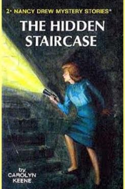 Cover of Nancy Drew book "The Hidden Staricase"