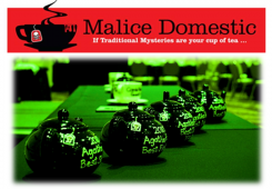 Malice Domestic's Agatha Awards graphic