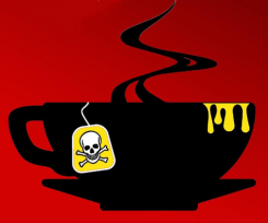 Malice Domestic Teacup logo