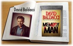 David Baldacci Memory Man graphic