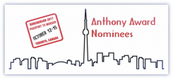 Bouchercon Toronto Anthony Awards graphic