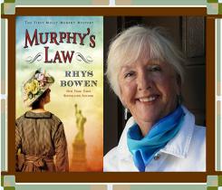 Rhys Bowne with Murphy's Law cover