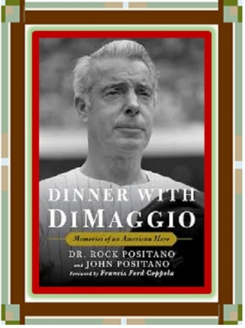 Dinner with DiMaggio graphic