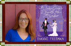 Dianne Freeman with Book Cover