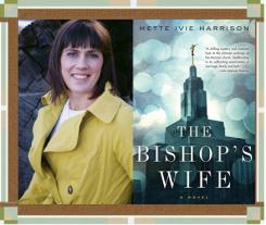 Mette Ivie Harrison with The Bishop's Wife cover