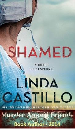 Linda Castillo's book Shamed graphic