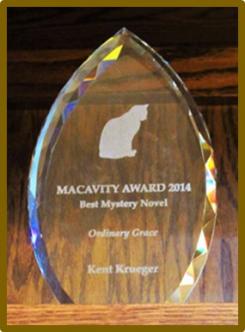 Macavity Award Statue