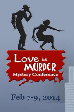 Love is Murder Mystery Conference
